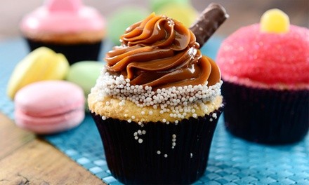 Up to 40% Off on Cupcake (Bakery & Dessert Parlor) at Cakes By Dee