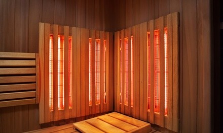 Four or Eight Red-Light-Therapy Sessions at Peak Med Spa (Up to 80% Off)