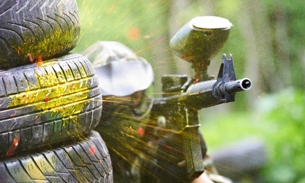 General Admission for One with 140 Paintballs to Massacre at Metamora Zombie Hunt (Up to 25% Off)