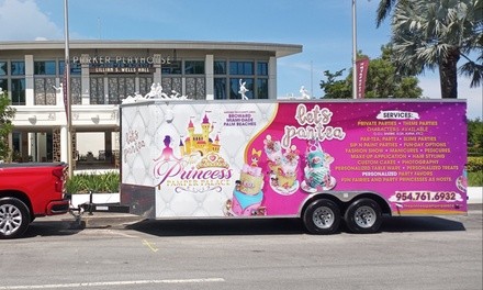 Barbie Styles Party, Cupcake Fin 101, or Premium Birthday Package at The Princess Pamper Palace (Up to 15% Off)