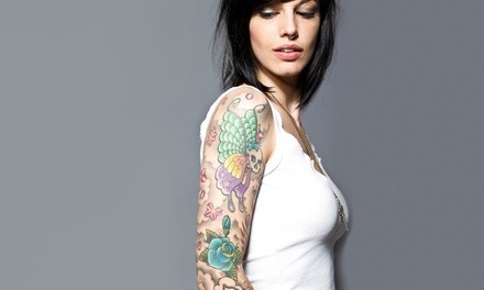 Tattoo Removal Sessions for up to Three, Six, or Eight sq in. at Renewal Laser Clinic (Up to 28% Off)