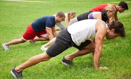 Up to 56% Off on Boot Camp at Pure Revenge Fitness