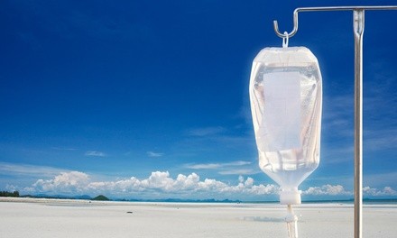 Up to 33% Off on Hangover IV at Tranquility Times Medical Spa