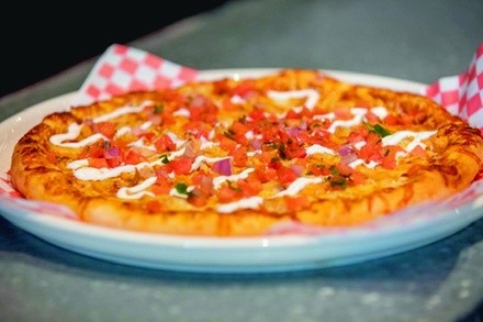 $15 for $30 Worth of Gourmet Pizza, Salads, Sandwiches & More