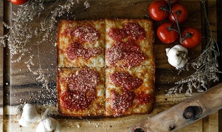 Up to 35% Off on Pizza at Uncle G's Pizza