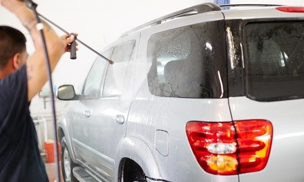 Ultra Plus Wash  at Stonebridge Car & Pet Wash (Up to 38% Off). Four Options Available.