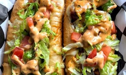 Casual American Food and Drink for Takeout at Chiddy's CheeseSteaks (Up to 33% Off). Two Options Available.