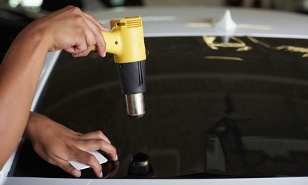 Window Tinting at Show Room Auto Tinting (Up to 48% Off). Three Options Available. 