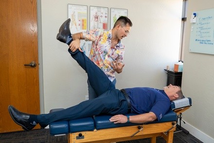 Up to 87% Off on Chiropractic Care with Massage at Connected Health