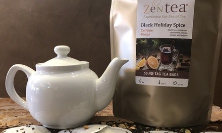 50- or 100-Count Teabags from ZenTea (Up to 20% Off)