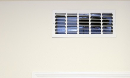 Vent and One or Two Returns Cleaning with Furnace & Plenum Inspect from Kwik Dry Total Cleaning (Up to 76% Off)