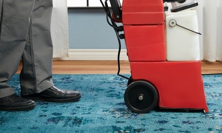 Steam Carpet Cleaning from Kwik Dry Total Cleaning (Up to 67% Off). Two Options Available.