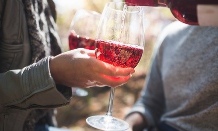 Berry-Wine and Cheese Tasting for Two or Four at Chuckleberry Farm and Winery (Up to 53% Off)