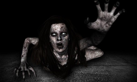 Haunted-House Attractions at Trail of Fear (Up to 26% Off). Eight Options Available.