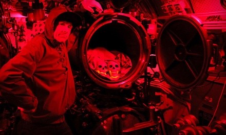 Halloween on a Submarine Tour for One, Two, or Four at USS Cod on October 22 or 23, 2021 (Up to 40% Off)
