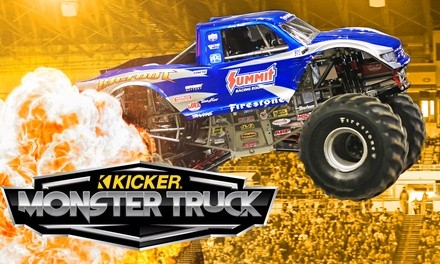 Kicker Monster Truck Show on Friday, November 19 or Saturday, November 20