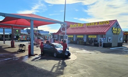 Detail Services at Kwik Kar Wash & Auto (Up to 40% Off). Four Options Available.