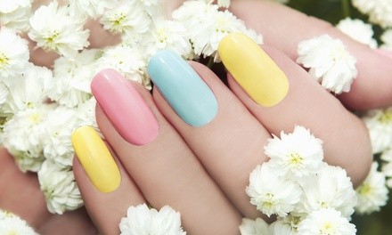 Up to 51% Off on Manicure - Shellac / No-Chip / Gel at Queen Nail Beauty Studio