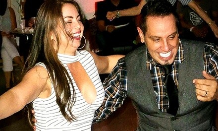 Four or Eight One-Hour Salsa or Bachata Dance Classes at DanceCrush (Up to 51% Off)  