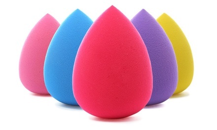 Beauty Makeup Blender Sponge (5-Pack)