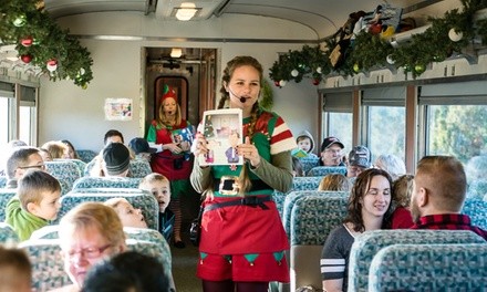 North Pole Flyer Tickets from Austin Steam Train Association Through December 12 (Up to 28% Off)