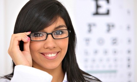 $60.50 for an Eye-Care Package with Eye Exam and $225 Toward Prescription Glasses at Eye Care Center– Charlotte