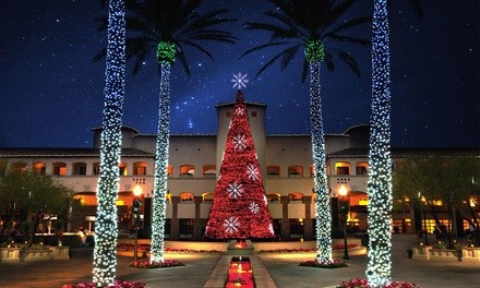 Christmas at the Princess Single Day and Self Parking (Up to 30% Off). 35 Options Available.
