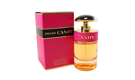 Prada Candy Eau De Parfum Spray 1.0 Oz / 30 Ml 