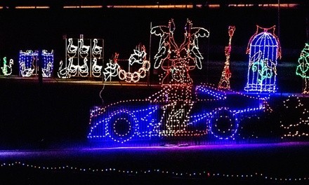 Admission for One Car or Season Pass at Glittering Lights on November 11–January 9, 2022 (Up to 37% Off)