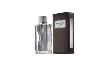 Abercrombie & Fitch First Instinct 3.4 oz EDT Spray Mens Cologne 100 ml NIB