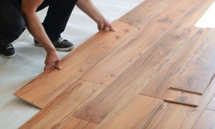 $50 for $100 Toward Luxury Vinyl or Laminate Floor Installation from Total Floor Removal