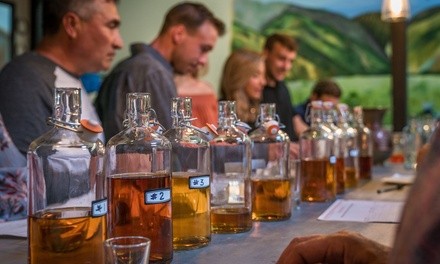 Tasting of 6 Spirits and a Cocktail for 1, 2, 3, 4, 5, or 6 at Galway Spirits Distillery (Up to 50% Off)