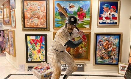 General Admission for One or Two to Sports Immortals Museum (Up to 50% Off)