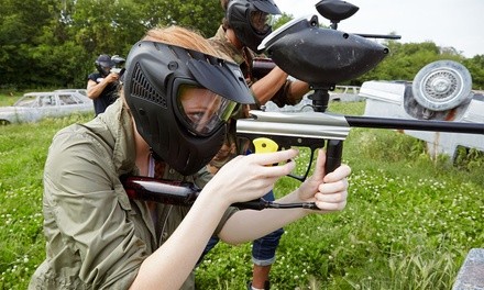 All-Day Paintball Package for Four, Six, or Eight at Allstarr Action Sports (Up to 74% Off)