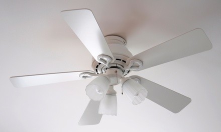 $29 for $50 Worth of Lighting Fixtures and Fans at Fan Man Lighting