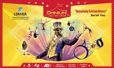 Omnium - A Bold New Circus (November 18, 2021-January 9, 2022)