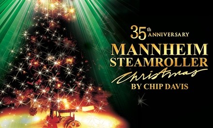 Mannheim Steamroller Christmas by Chip Davis on November 19 at 7:30 p.m.