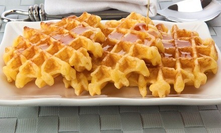 Up to 35% Off on Pancake / Waffle House at Vise versa cafe