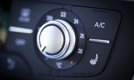 $89 for A/C Recharge and Inspection with Freon Included at Podium Auto Center ($120 Value)
