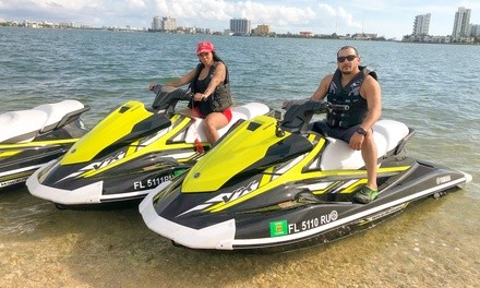 Up to 89% Off on Jet Skiing at Q RICOOOOOO JETSKI MIAMI