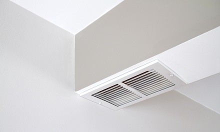 Air Duct or Dryer Vent Cleaning Package from Mr Ducty (Up to 69% Off)