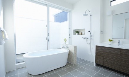 Up to 51% Off on Custom Interior Design-Bathroom at Froggy's Landscaping and Resurfacing Llc