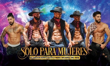 Solo Para Mujeres on October 30 at 9 p.m.