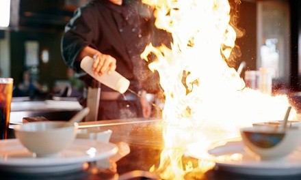 Food and Drink at Volcano Steak and Sushi (Up to 20% Off). Two Options Available.