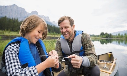 Four-Hour Trophy Blue Catfish Trip for Two or Four from Lake Tawakoni Fishing Guide (Up to 25% Off)