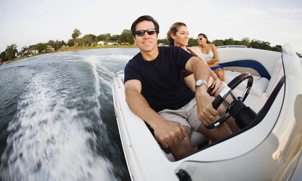 Up to 20% Off on Motorboat Rental at Gold Star Boat Rentals