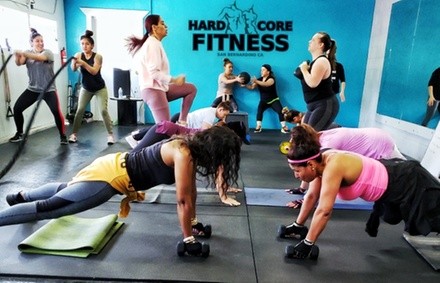 Up to 50% Off on Gym Membership at Hard Core Fitness