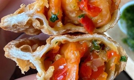 $20 Toward Food and Drink or Catering Package from Island Empanada (Up to 20% Off)