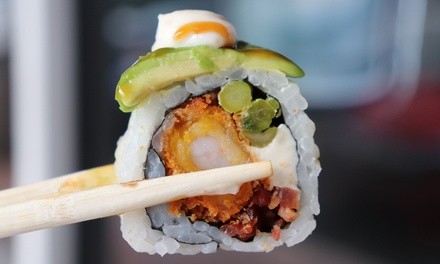 Up to 73% Off on Sushi Restaurant at Inari Sushi Fusion