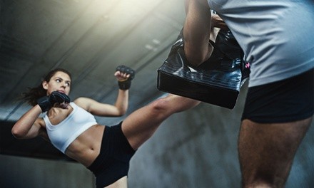 $87.20 for Unlimited Morning Kickboxing Classes for One Month at CKO Kickboxing ($179 Value)